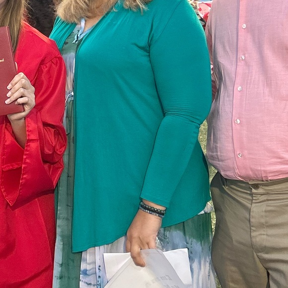 Dex 💙host pick 💙 Blue Maxi Dress size 1x - Picture 6 of 6